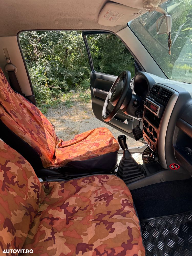 Suzuki Jimny 1.5 DDiS Comfort - 8