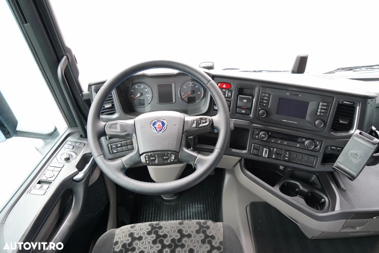 Scania R 450 / RETARDER / SISTEM HIDRAULIC / ADR AT / RĂCIRE I-PARK / JANTE DIN ALIAJ / 2021 / CONTRACT DE SERVICE POST-SERVICE - 27