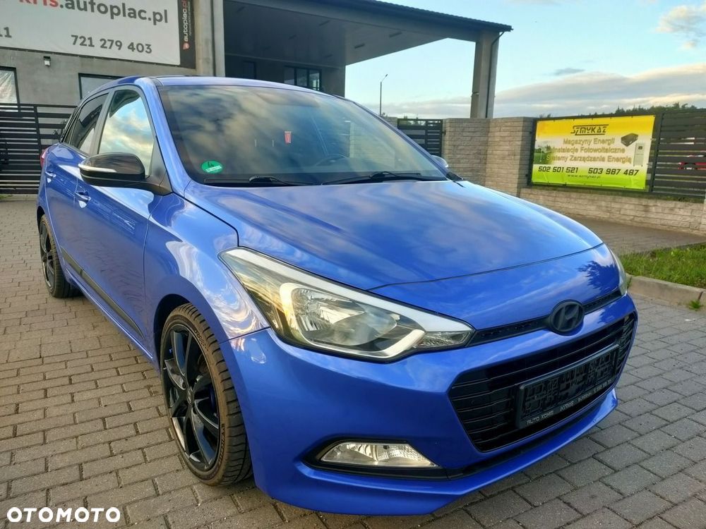 Hyundai i20 blue 1.2 Style - 8