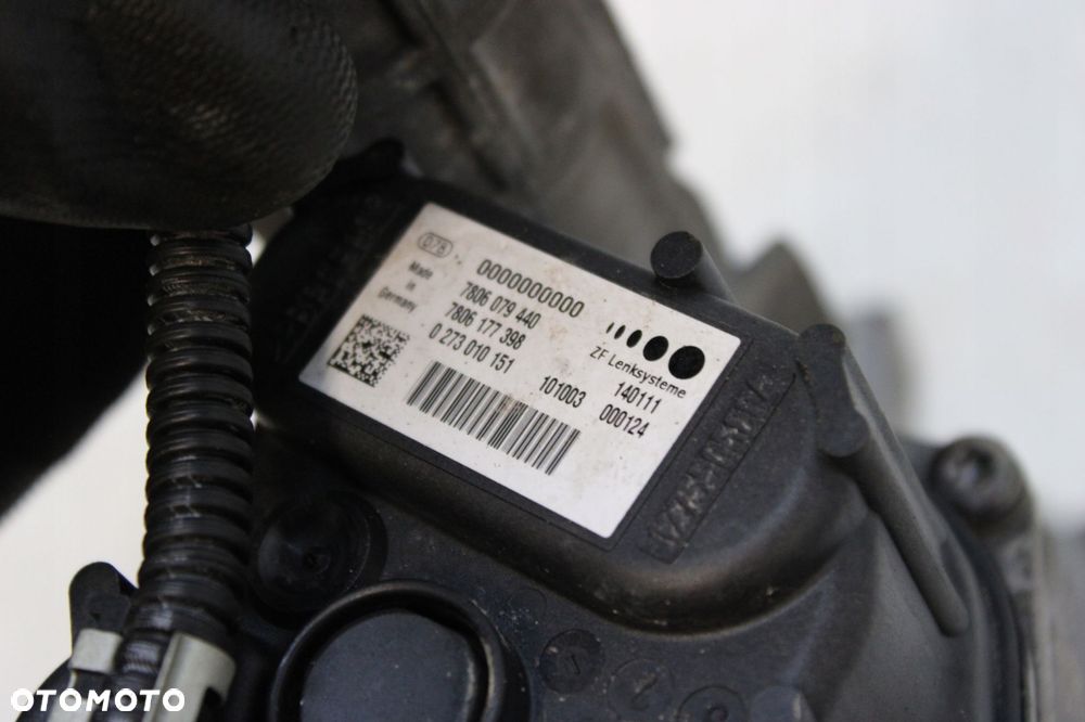BMW E90 E91 E87 PRZEKŁADNIA KIEROWNICZA 6793457 EUROPA MAGLOWNICA ELEKTRYCZ - 9