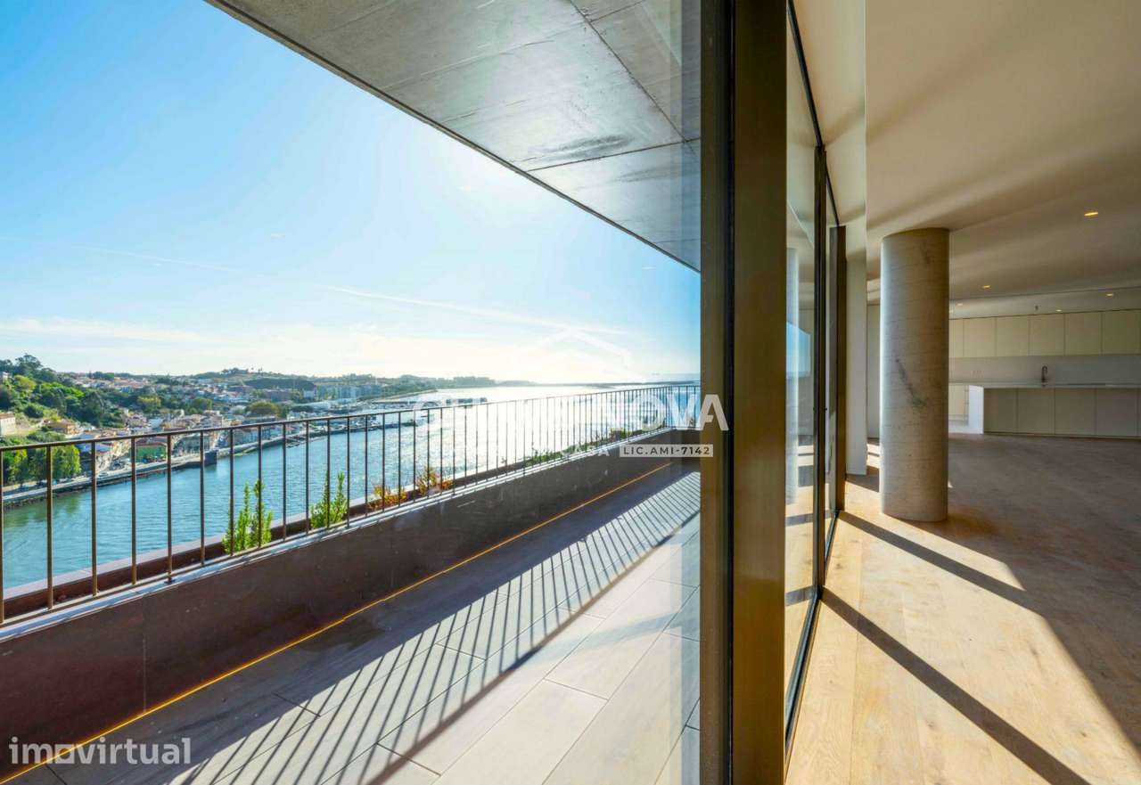 T3 Novo no Panorama Douro Residences, no Porto - Grande imagem: 2/23