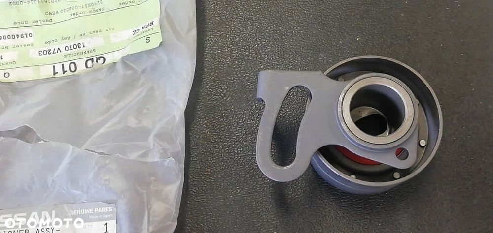 nissan patrol III rolka napinacza paska NOWA ORYG - 2