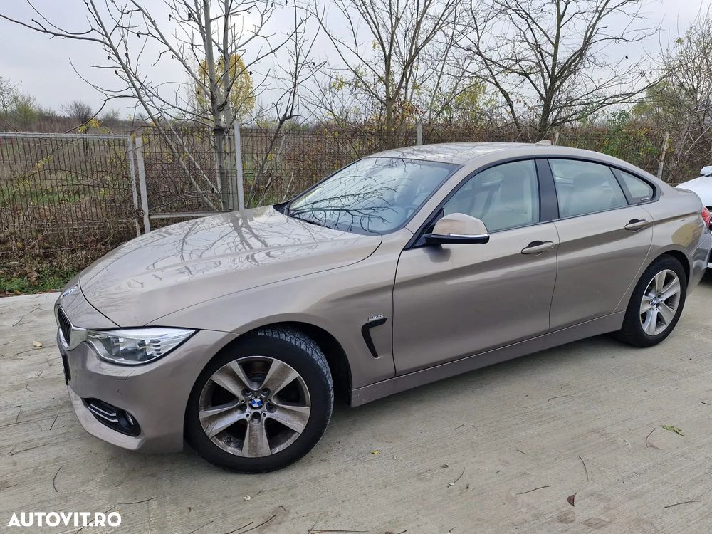 BMW Seria 4 430d xDrive AT Luxury Line - 2