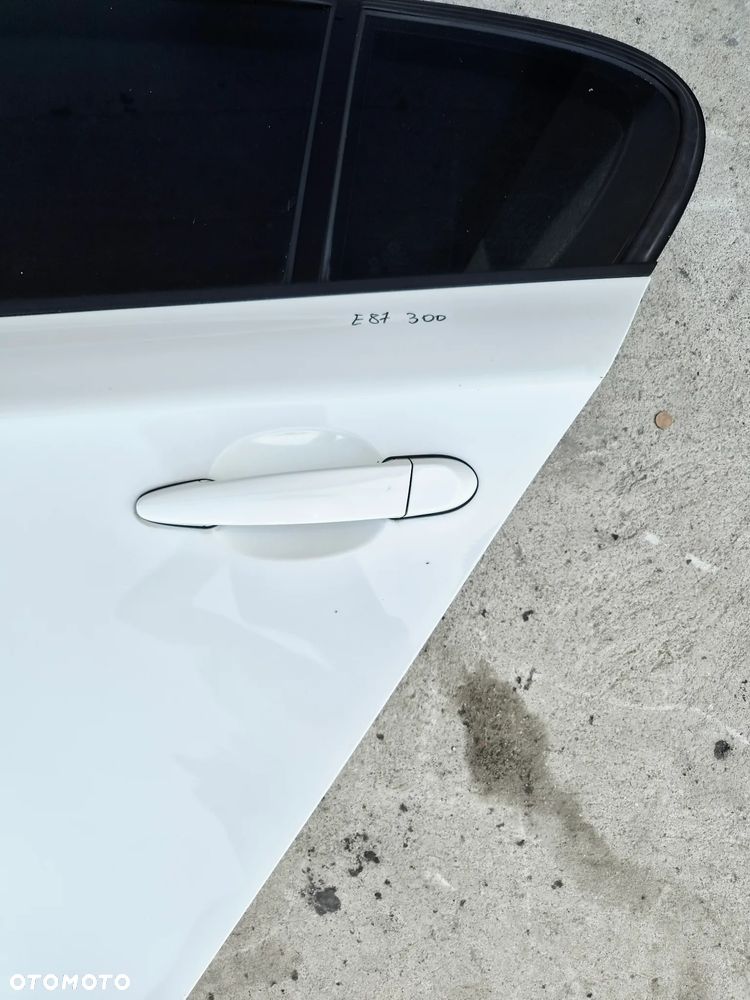 Drzwi Lewe Prawe Przód Tył BMW 1 E81 E87 Lift Alpineweiss 300 - 23