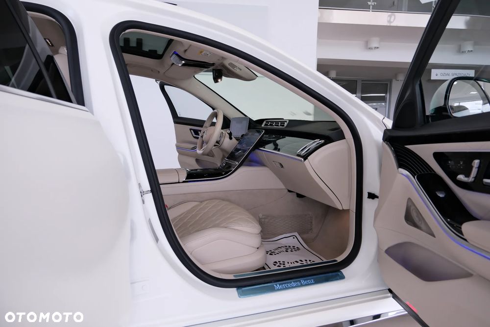 Mercedes-Benz Klasa S 580 4Matic L 9G-TRONIC Edition - 33
