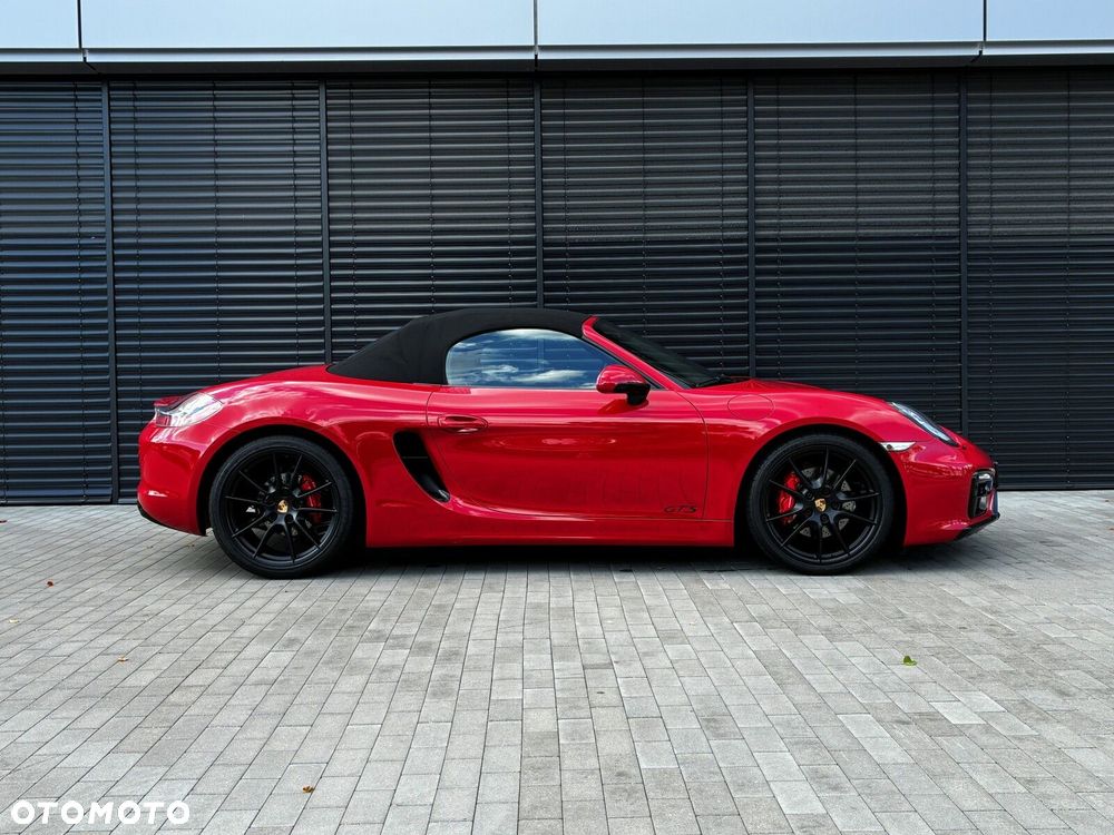 Porsche Boxster - 7