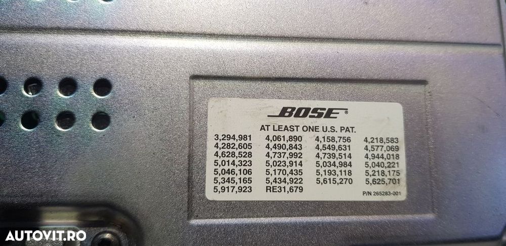 Amplificator audio Mazda CX - 7 2006 - 2012 (504) - 4