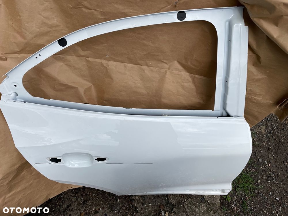 DRZWI TYŁ PRAWE OPEL MOKKA II B BIAŁE - 8