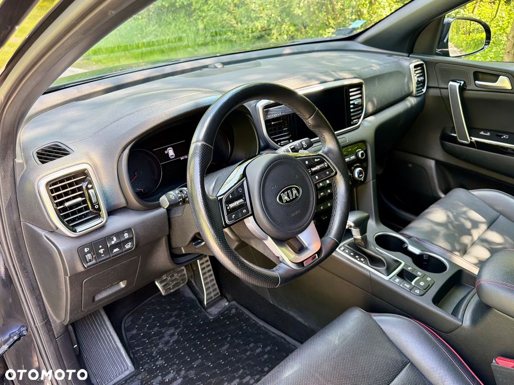 Kia Sportage 1.6 T-GDI GT Line 4WD DCT - 13
