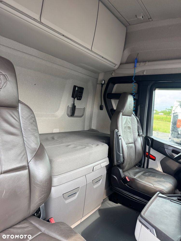 Scania S500 / Automat / Retarder / Klima / Navi / Led / P + T poduszki / Super Stan / z Francji - 23