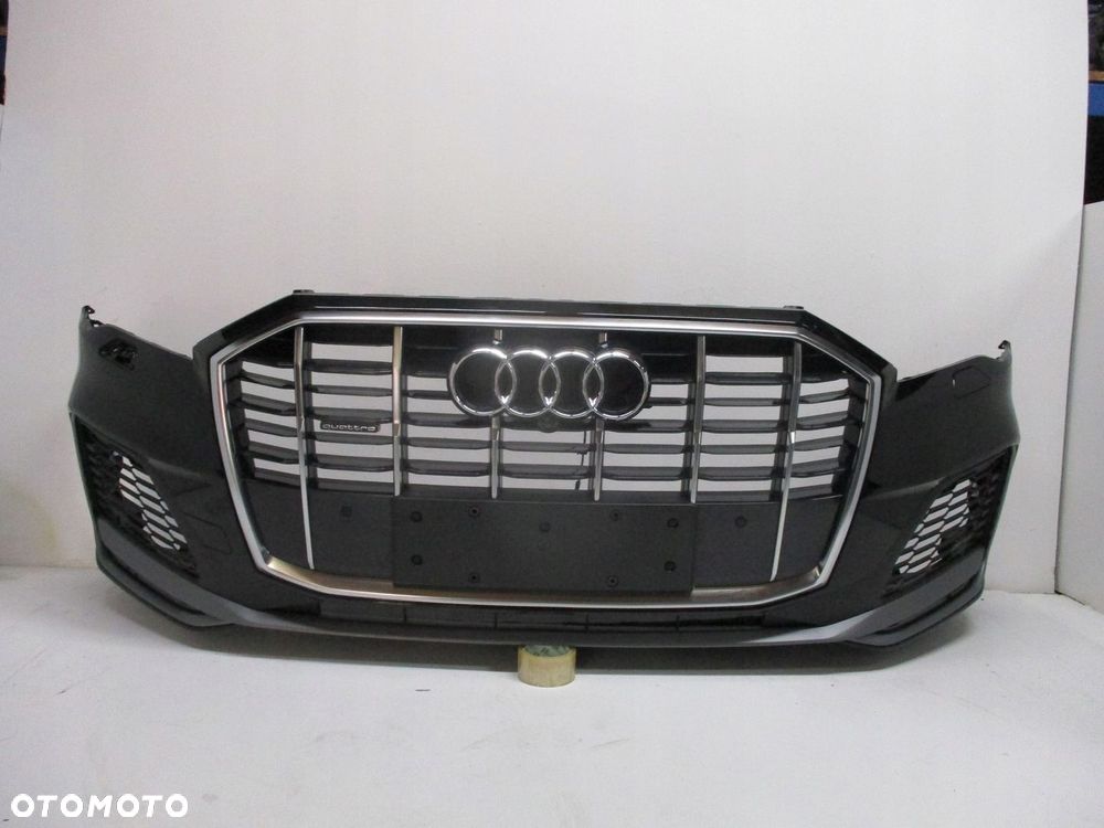 ZDERZAK AUDI Q7 4M0 S-LINE 23R 6 PDC XENON POD KAM - 1