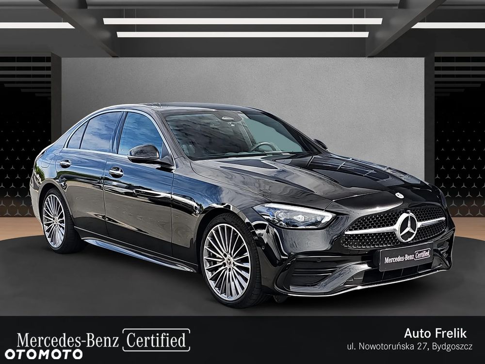 Mercedes-Benz Klasa C 200 4Matic 9G-TRONIC AMG Line - 8