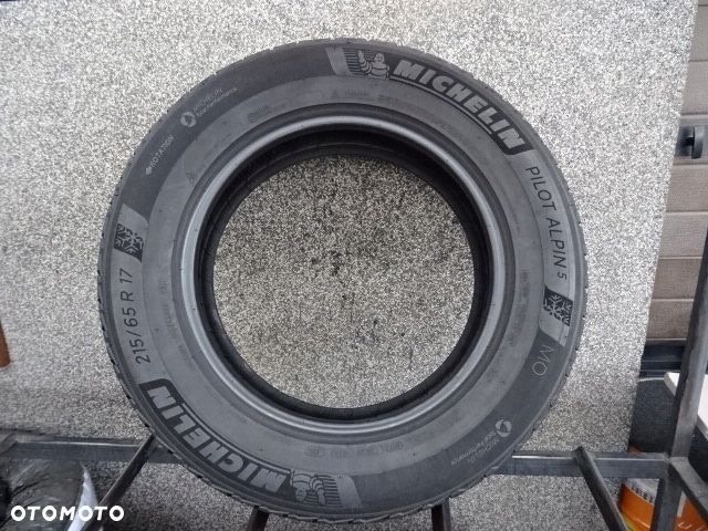 215/65/R17 99H Michelin Pilot Alpin 5 - 5
