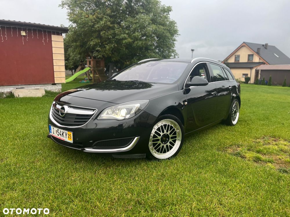 Opel Insignia 2.0 CDTI automatik Business Edition - 1