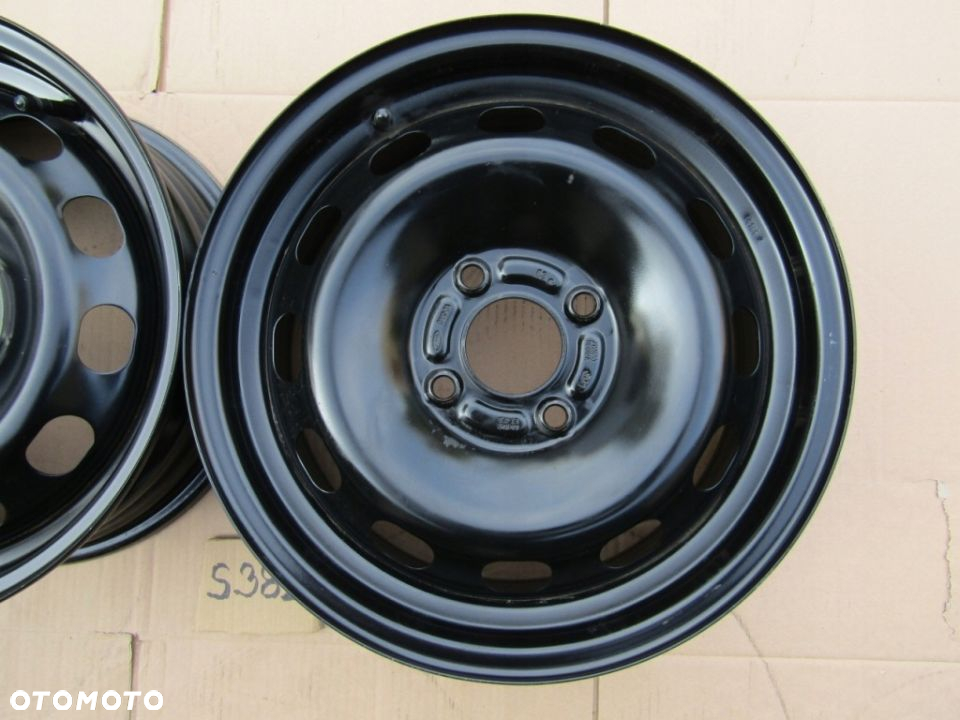 Felga 15 Ford OE Focus Fiesta MK7 6j 4x108 ET47,5 - 3