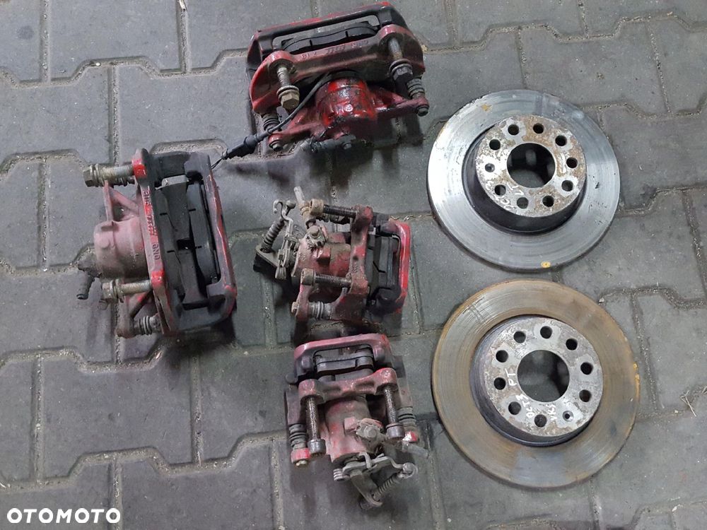 SKODA OCTAVIA 2 II RS VRS ZACISKI TARCZE PRZÓD 340MM TYŁ - 4