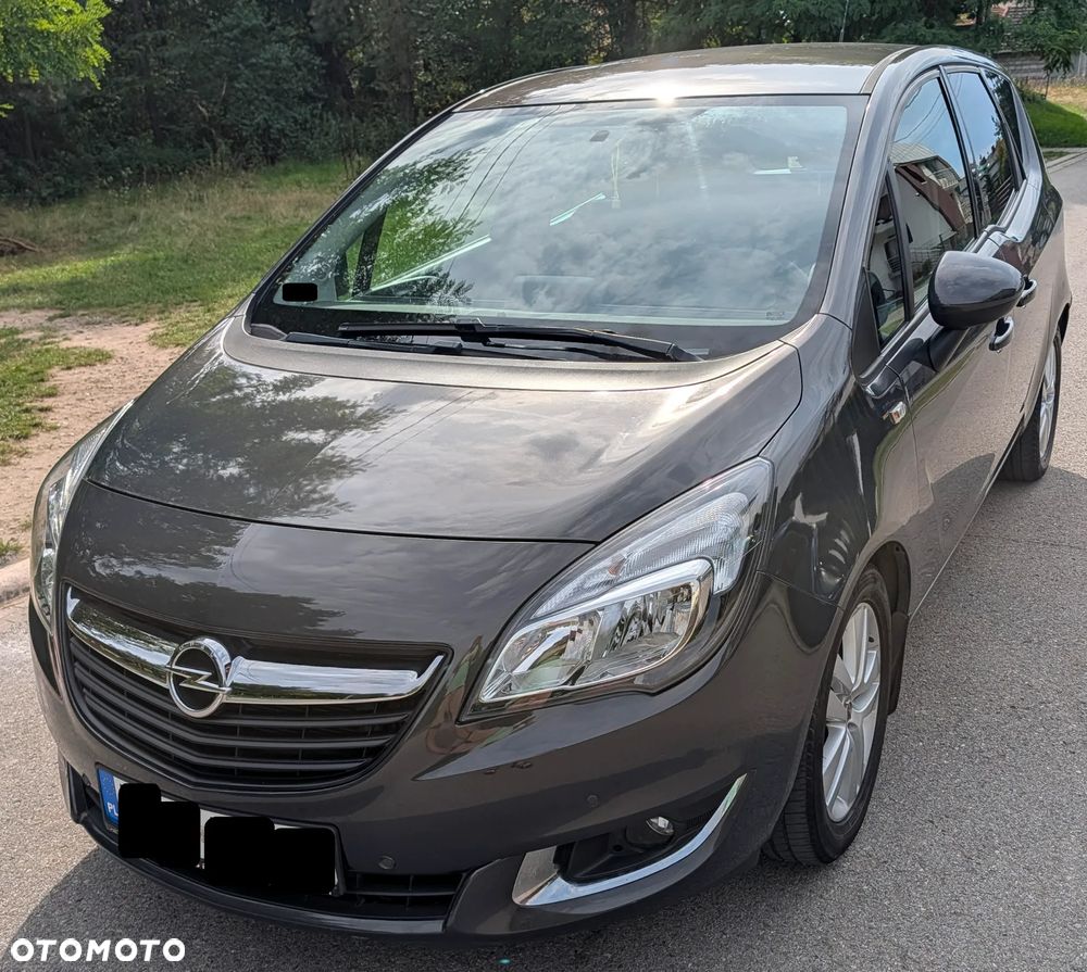 Opel Meriva - 10