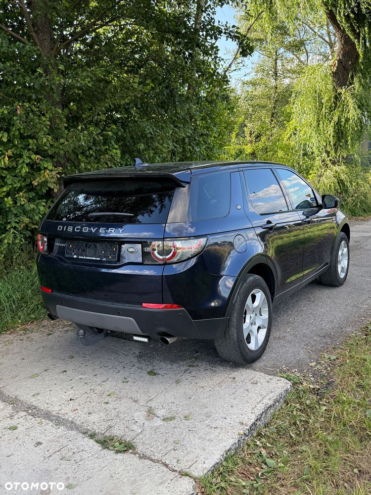 Land Rover Discovery Sport 2.0 TD4 SE - 4