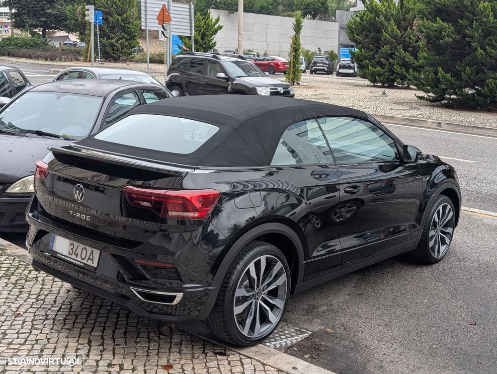 VW T-Roc Cabrio 1.5 TSI R-Line DSG - 27