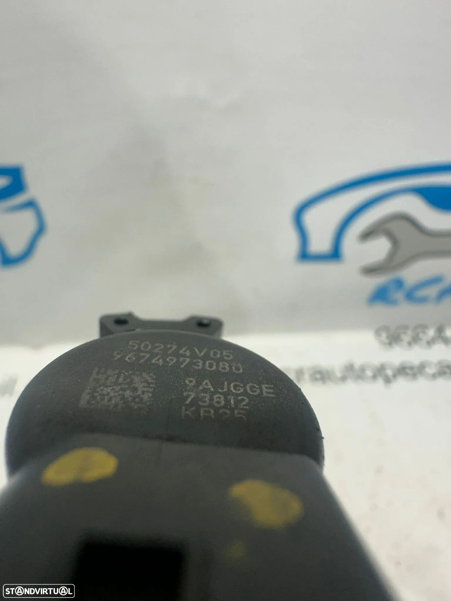 .Conjunto Injetores Continental Siemens PSA Peugeot Citroen Ford Volvo 1.6 HDI 90 - 110 - 115cv 9674973080 - A2C59513556 - 9