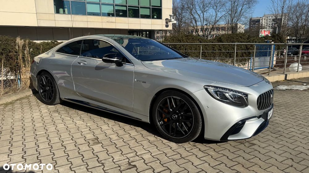 Mercedes-Benz Klasa S AMG 63 4-Matic+