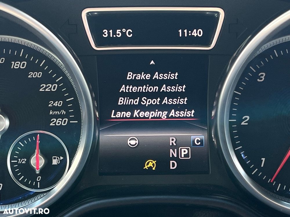 Mercedes-Benz GLE 350 d 4Matic 9G-TRONIC AMG Line - 30