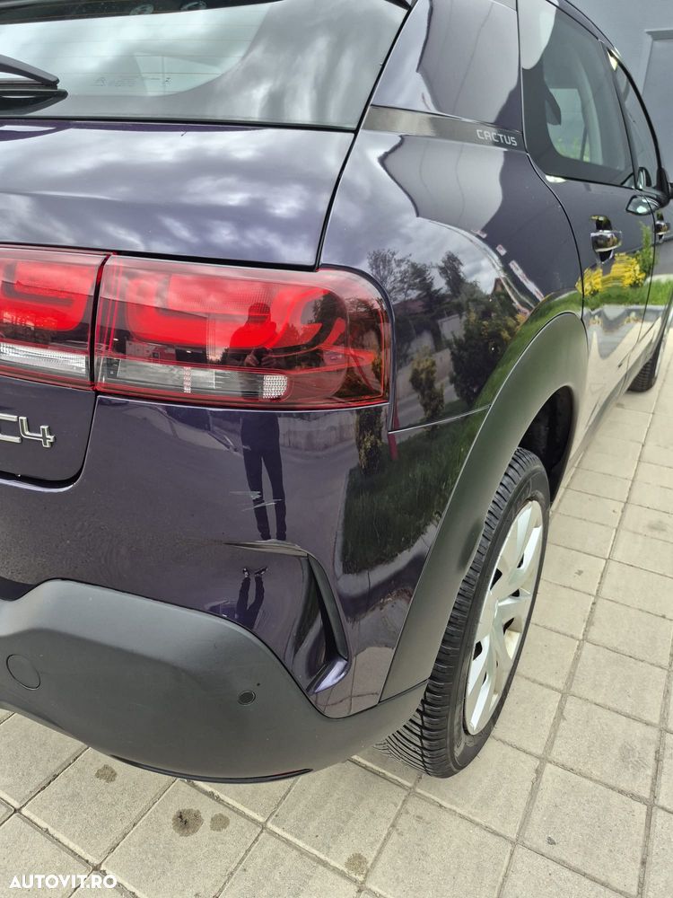 Citroën C4 Cactus 1.2 PureTech S&S EAT6 Feel - 13