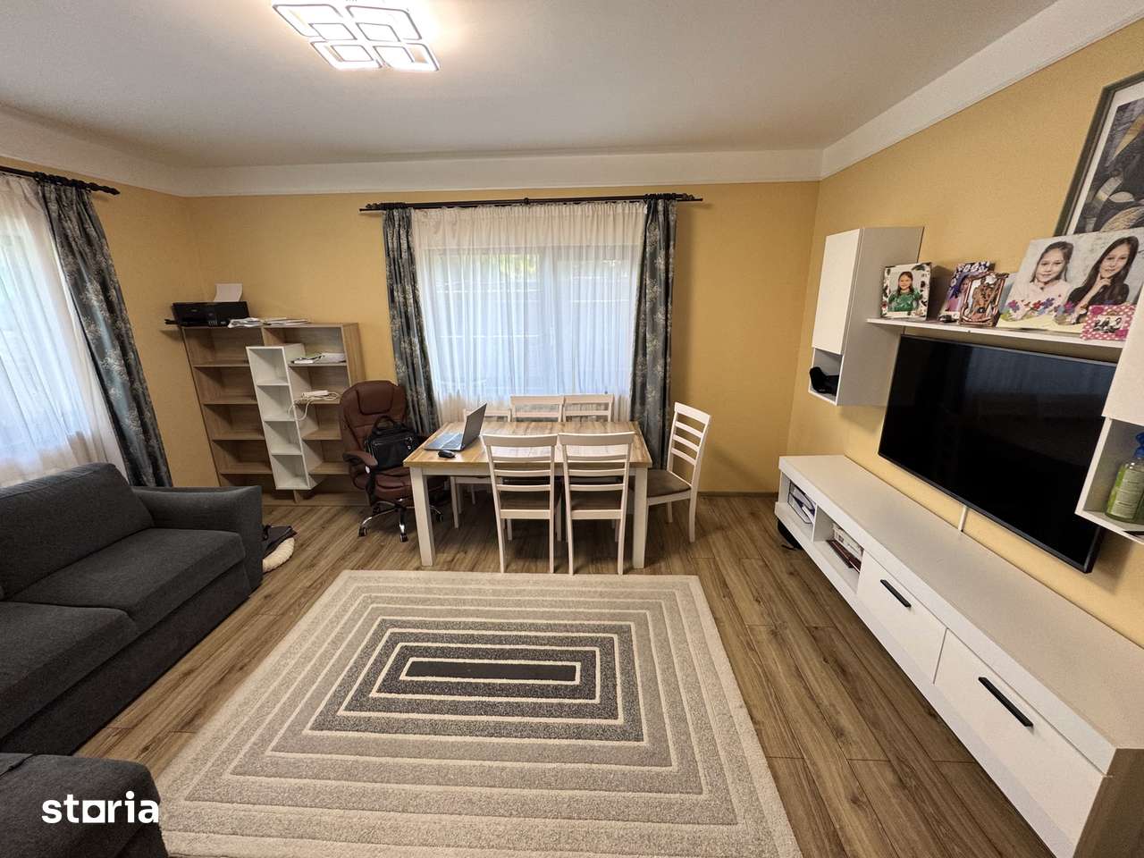 GAZON si CURTE AMENAJATA! GARAJ! MOBILATA! Casa Rediu - Imagine principală: 4/10