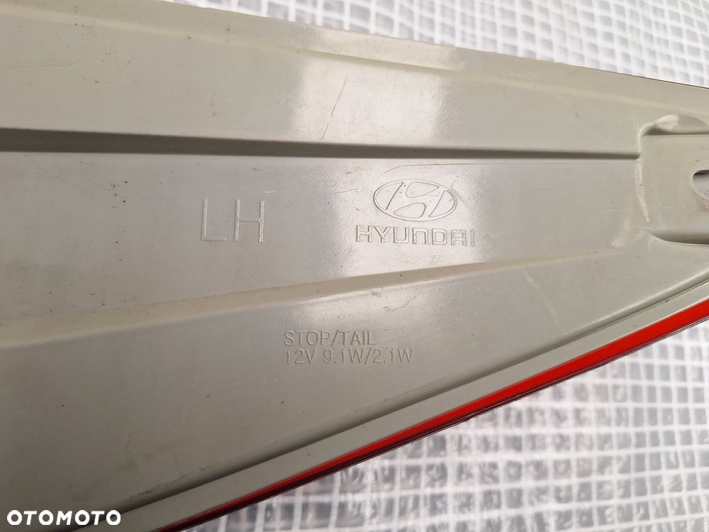 lampa tyl tylna lewa hyundai ix35 lift led 2013- europa orginal demontaz - 5