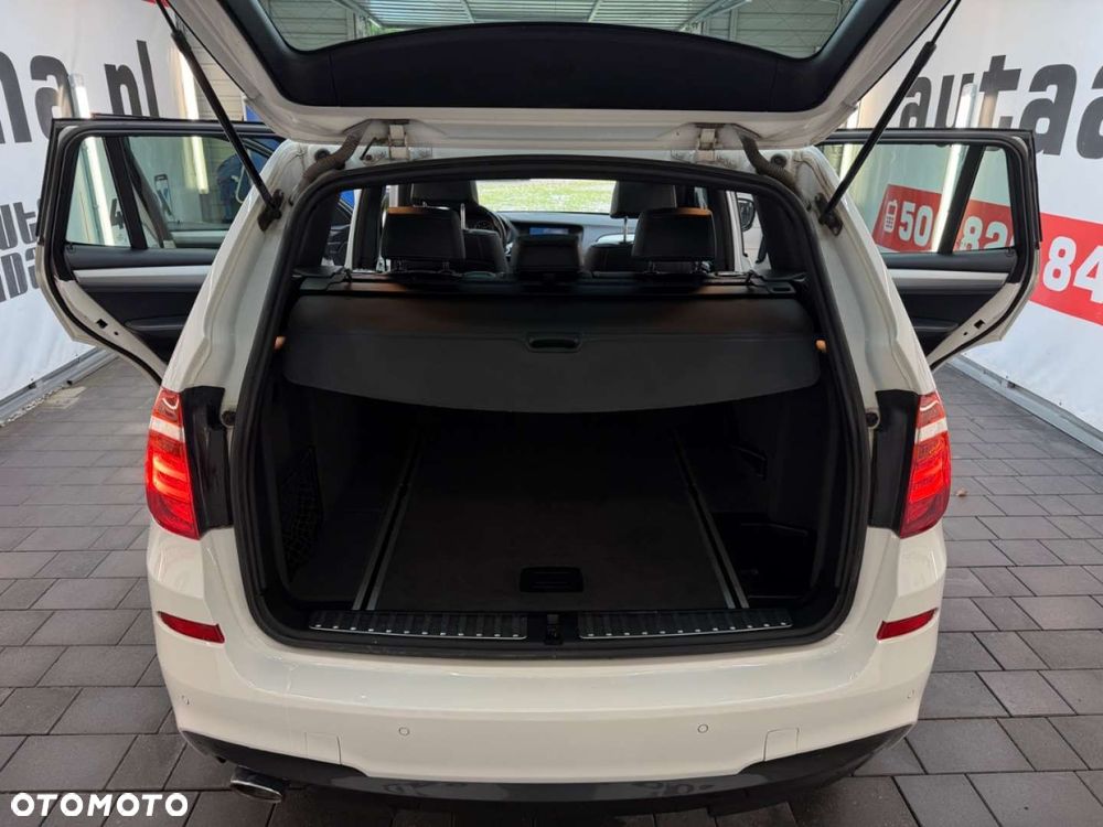 BMW X3 xDrive20d - 34