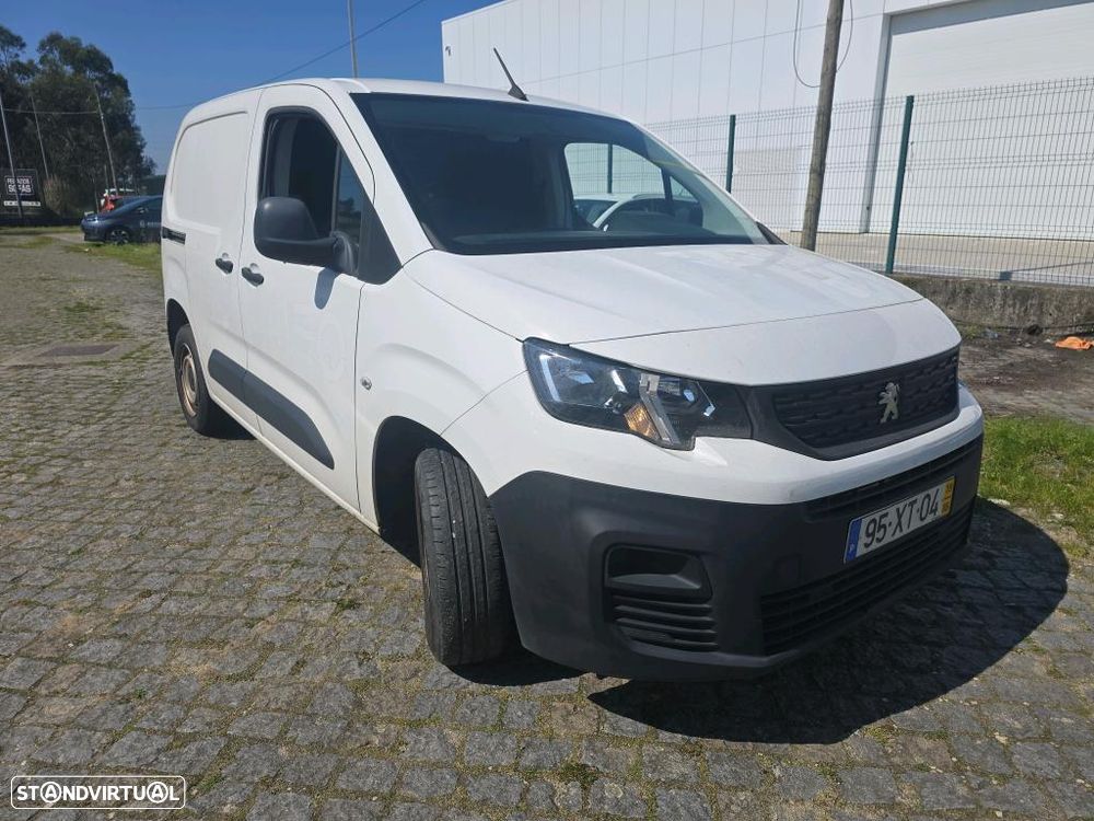 Peugeot Partner Diesel 1.6 BlueHDi L1 Premium IVA dedutível - 5