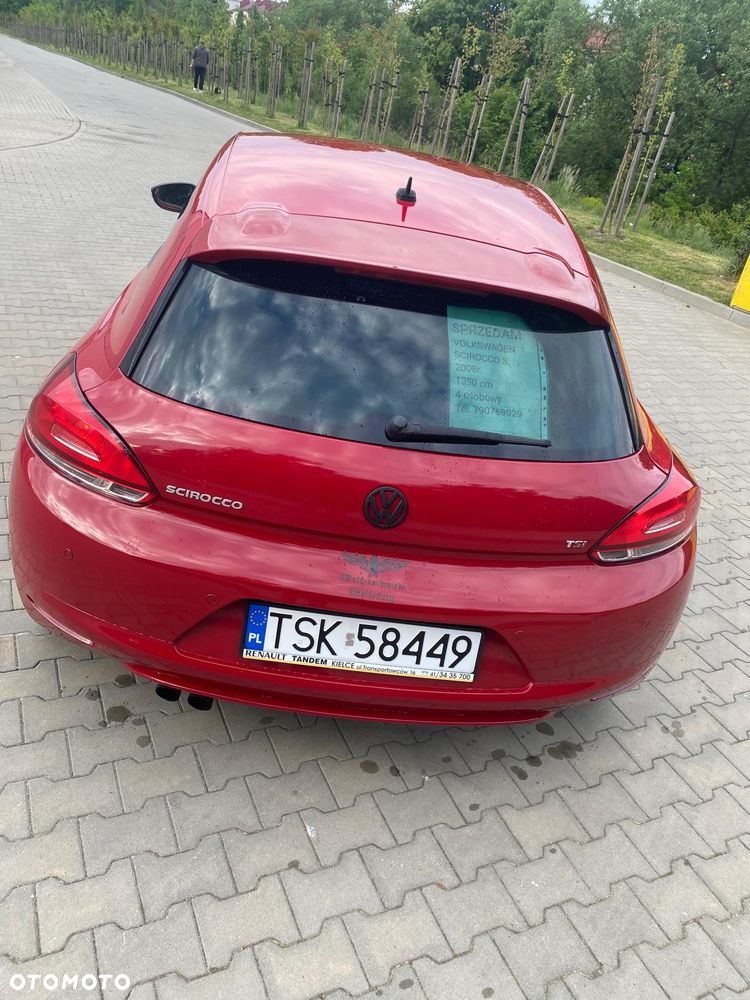 Volkswagen Scirocco 1.4 TSI - 3