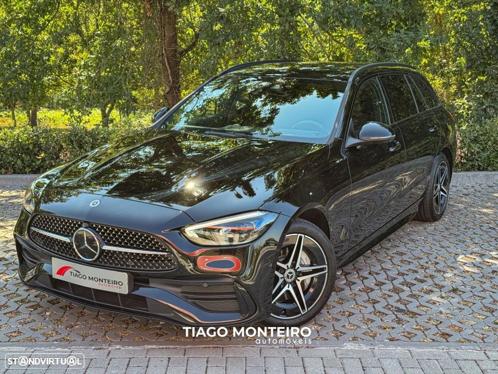 Mercedes-Benz C 300 e T 9G-TRONIC AMG Line - 16
