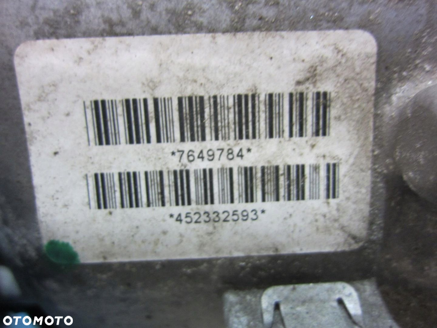 BMW X3 F25 X4 X15 X5 REDUKTOR SKRZYNI BIEGÓW 7649784 8643151 27107649784 - 8