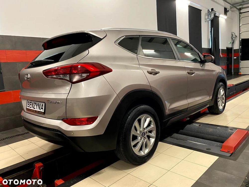 Hyundai Tucson 1.6 GDi 2WD Select - 13