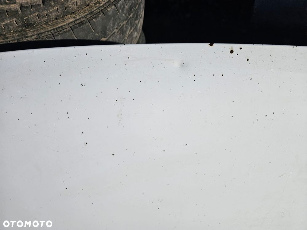 BIAŁA ŻÓŁTA NIEBIESKA MASKA FORD TRANSIT MK7 - 4