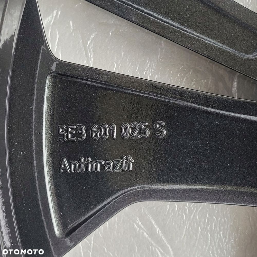 nowe felgi skoda rs superb octavia kodiaq karoq enyaq 19 oryginalne altair - 10