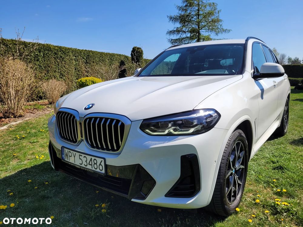 BMW X3 xDrive30d mHEV M Sport sport - 5