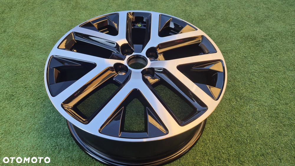 RENAULT OE Felga aluminiowa alufelga 17'' 403000765R 6,5 Jx17 ET40 4x100 - 2