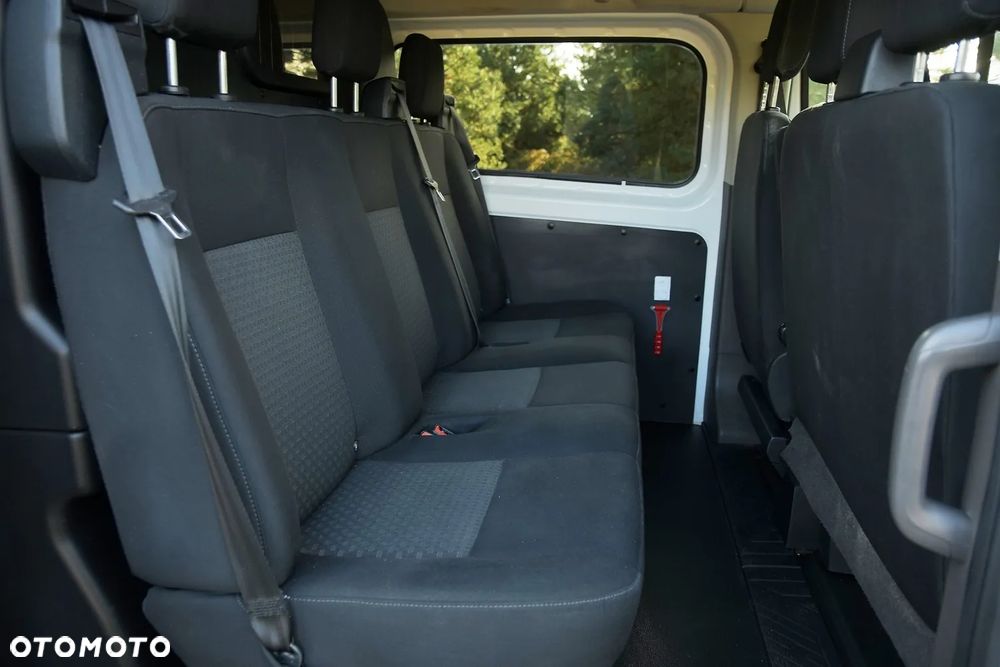 Ford Ford TRANSIT CUSTOM 2.0 LONG 130KM Salon PL Brygadowy 6 osób LED - 22
