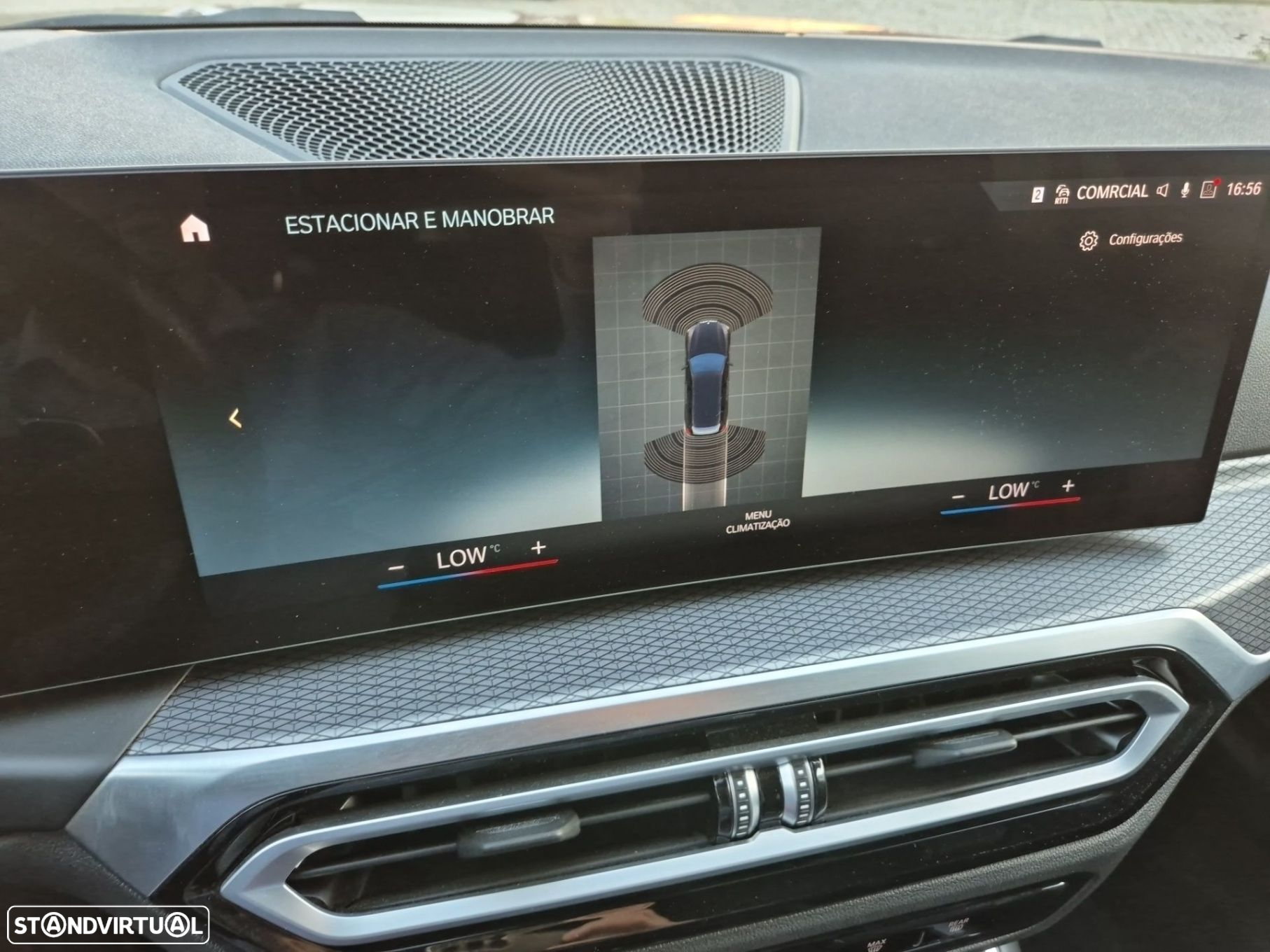 BMW 320 d Touring Pack Desportivo M Auto - 28