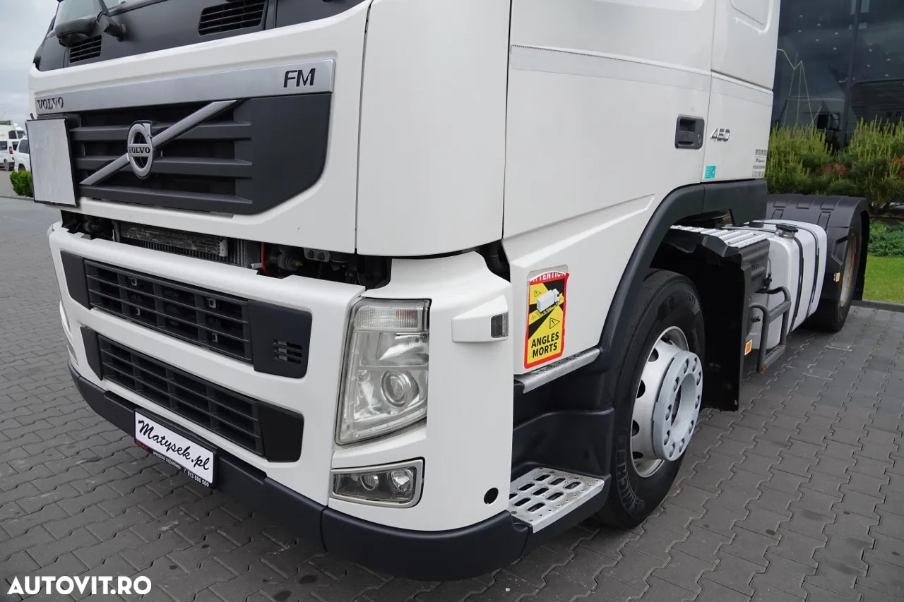 Volvo FM 450 / ADR / HIDRAULICA / GREUTATE: 6900KG / EURO 5 / DUPA CONTRACTUL DE SERVICE - 10