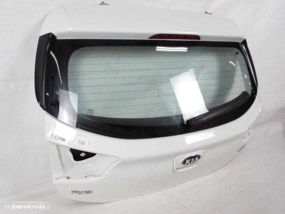 Tampa da mala Seminovo/ Original KIA RIO IV (YB, SC)/KIA RIO IV Saloon (SC, FB)... - 2