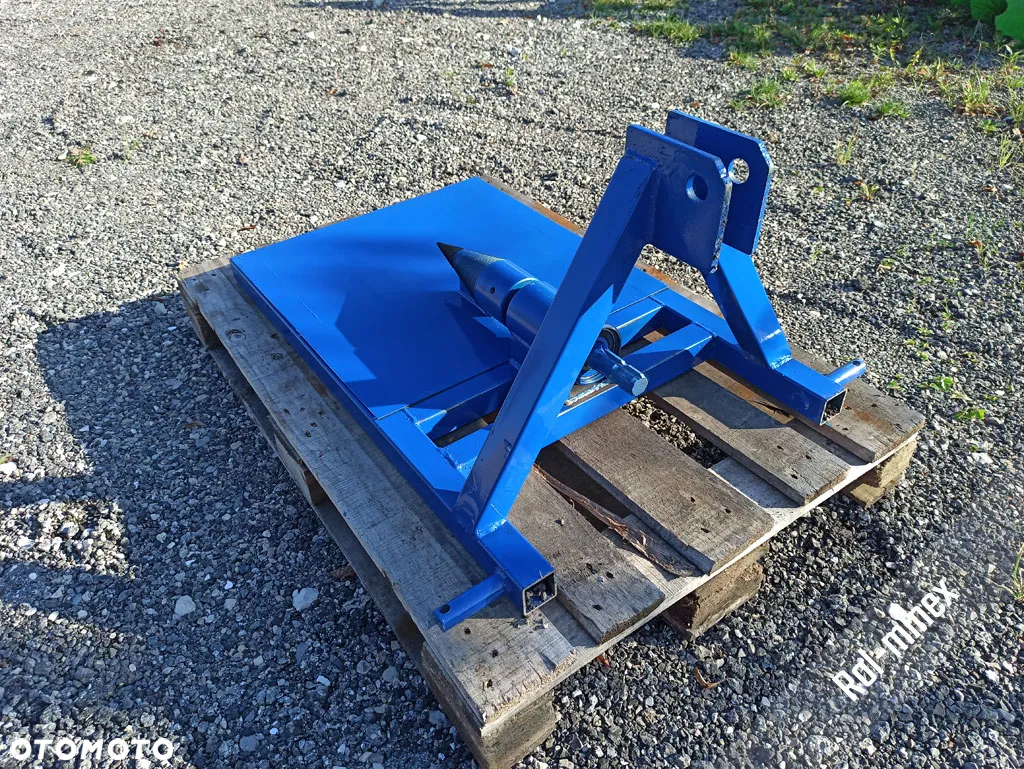 Świder fi 100 mm Łuparka na wałek WOM do ciągnika Transport - 3