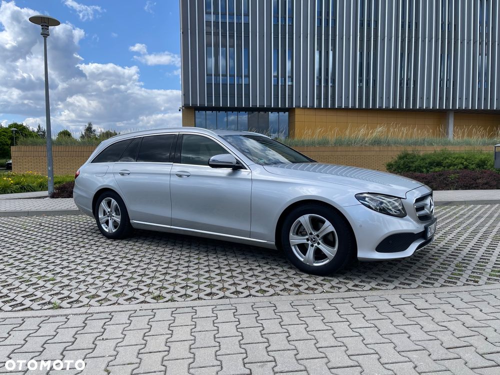 Mercedes-Benz Klasa E 220 d 9G-TRONIC Avantgarde - 1