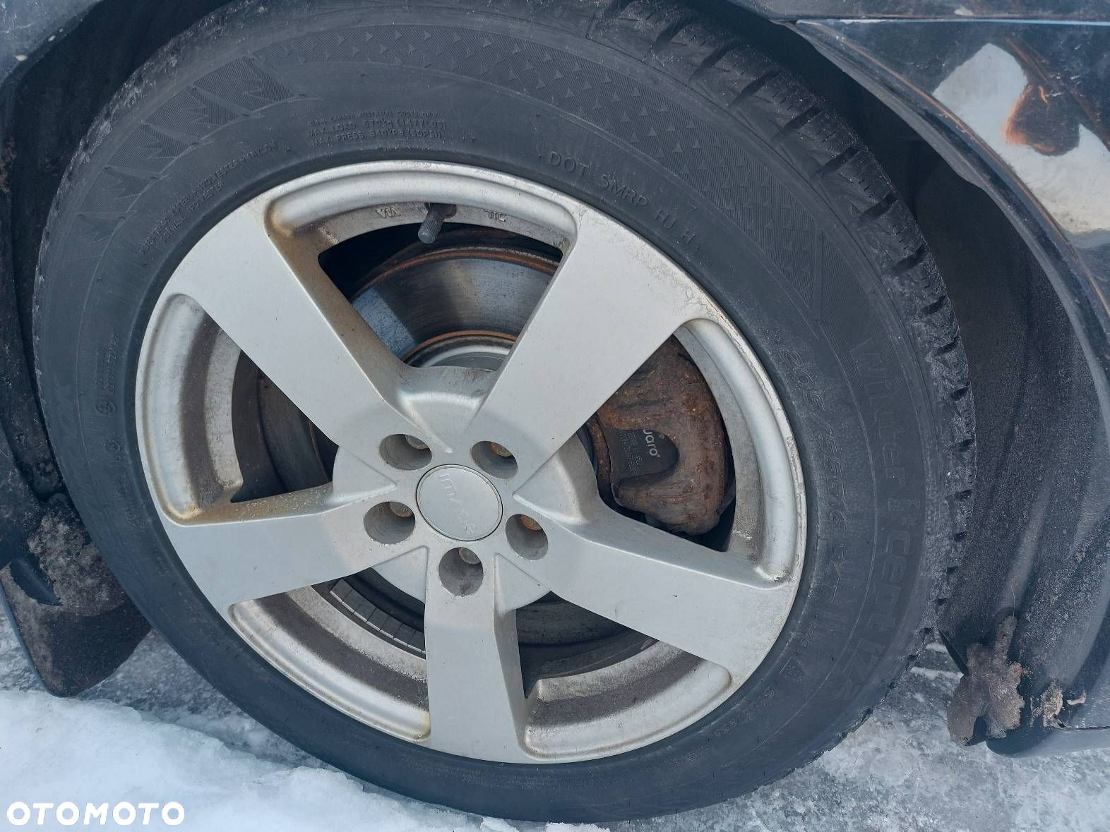 KOŁA TOYOTA 5X114,3 FI 60,1 HANKOOK 205/55R16 94T - 2