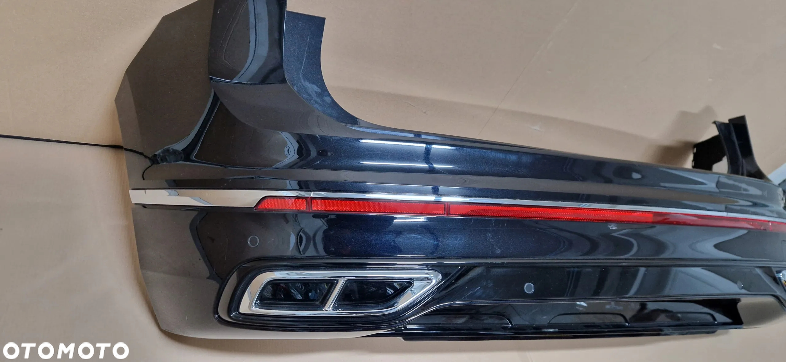 VW TIGUAN R-LINE II LIFT ZDERZAK TYL 4xPDC TIGUAN R 5NA LIFT ZDERZAK - 7
