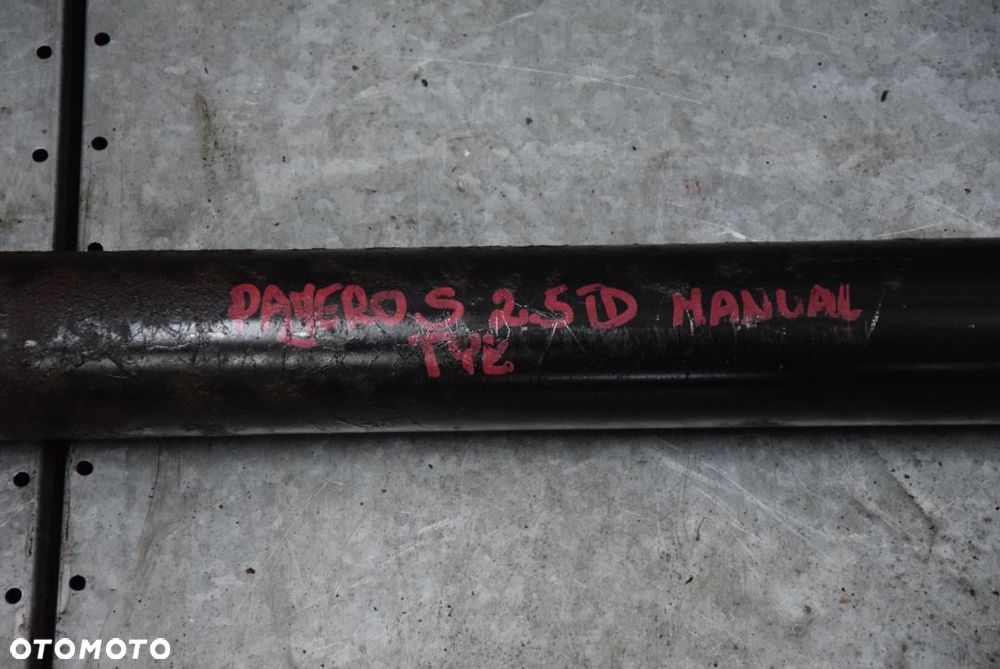 MITSUBISHI PAJERO SPORT 2.5 TD WAŁ NAPĘDOWY TYŁ MANUAL - 2