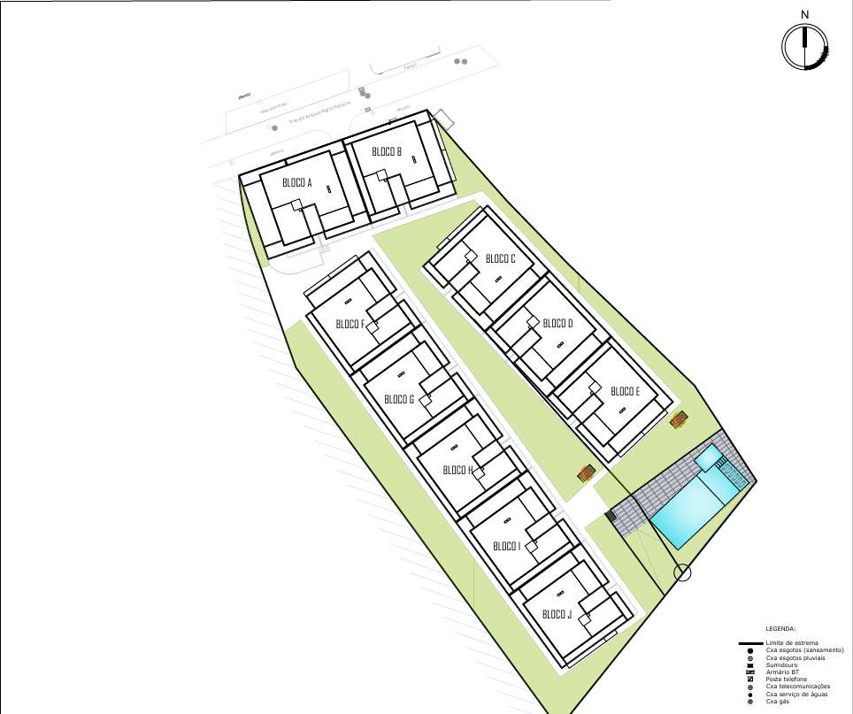 Terreno Para Construção  Venda em Quelfes,Olhão - Grande imagem: 4/4