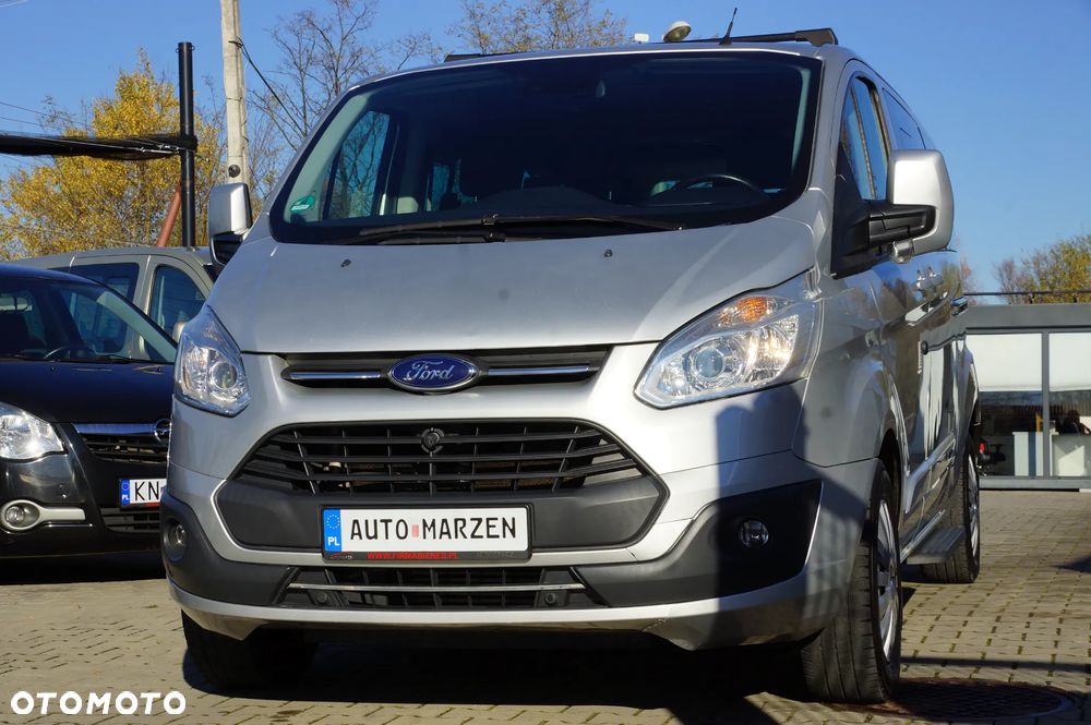 Ford Tourneo Custom 2.0 EcoBlue L2 Trend - 4